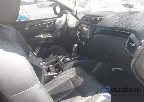 2017 Nissan Rogue Sport Sl from USA, damaged, VIN JN1BJ1CR6HW142726